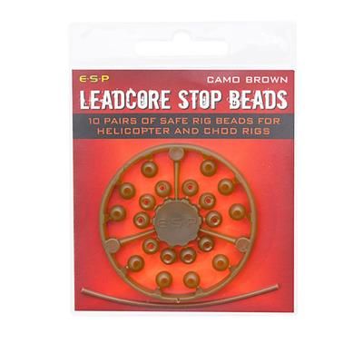 ESP Lcore Stop Beads CamBrown  