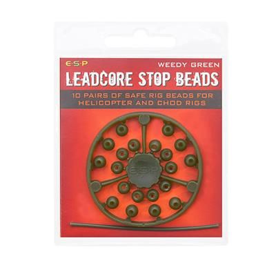 ESP Lcore Stop Beads WGreen  