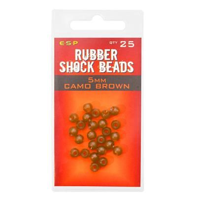 ESP Shock Bead CamoBrown 5mm  