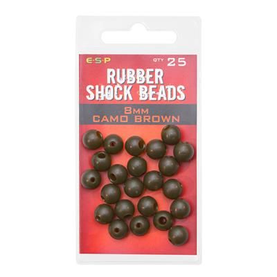 ESP Shock Bead CamoBrown 8mm  