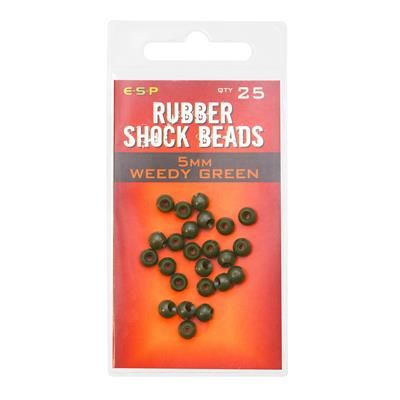 ESP Shock Bead WeedyGreen 5mm  