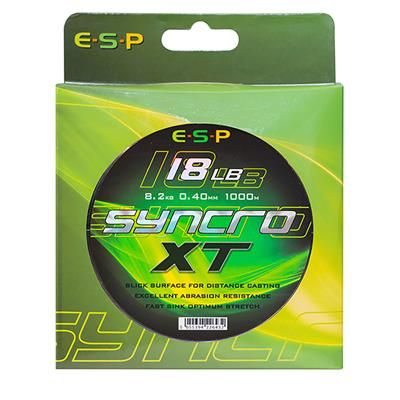 ESP Syncro XT line 18lb  