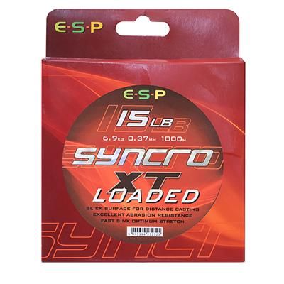 ESP SyncroXT Loaded 1000m 15lb  