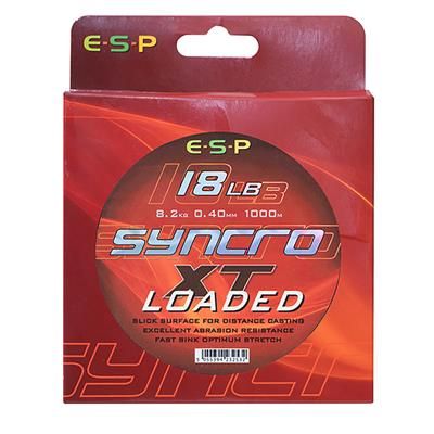 ESP SyncroXT Loaded 1000m 18lb  