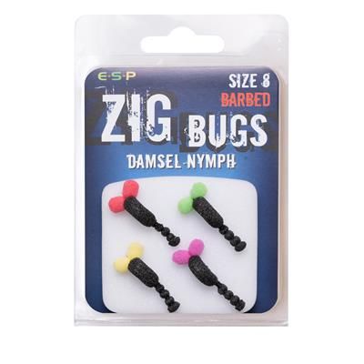 ESP Zig Bug Damsel Nymph 8  