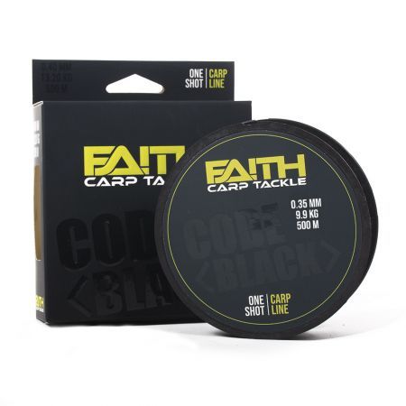 FAITH CODE BLACK ONE SHOT 500M 0,35 MM