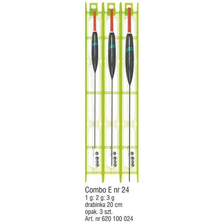 FLOAT SET COMBO E NO.24 BAG 3 PCS