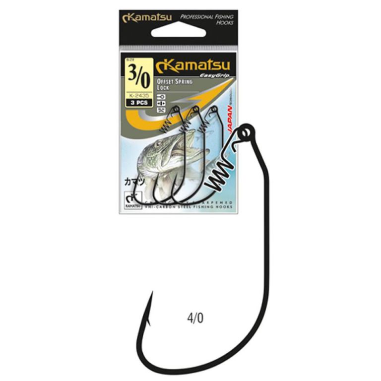 HOOK KAMATSU OFFSET SPRING LOCK K-2435 10 BLNR BA