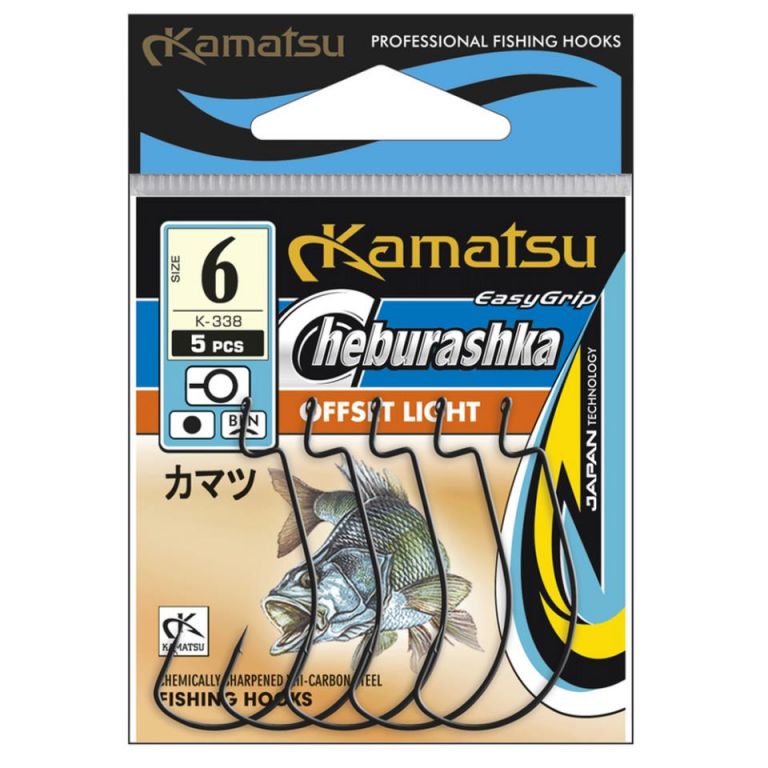 HOOK KAMATSU CHEBURASHKA OFFSET LIGHT 6BLNR BAG 5P