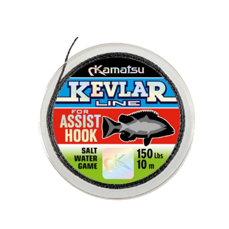 KEVLAR LINE ASSIST HOOK 150LBS 10M