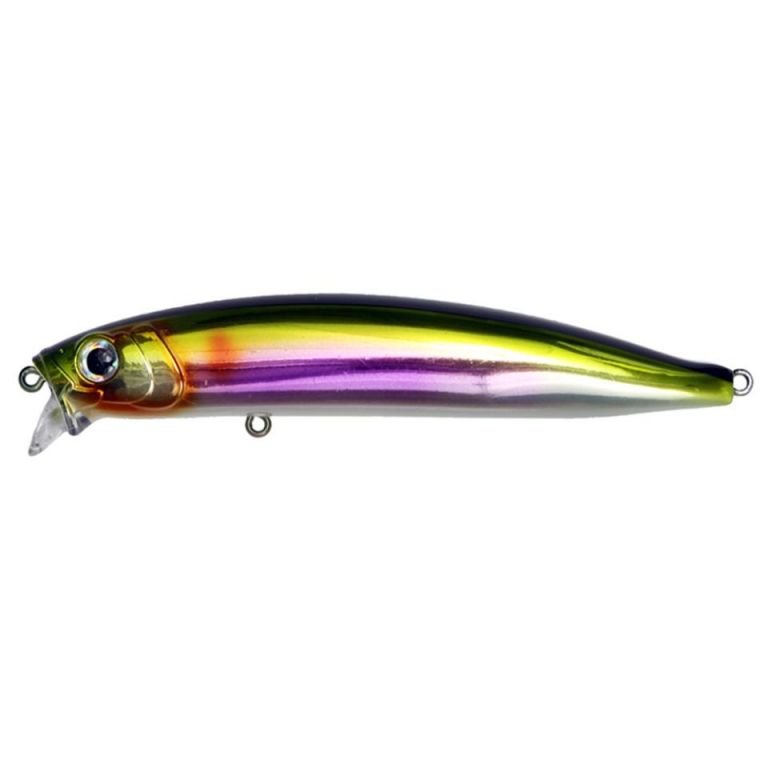 KAMATSU Mega Minnow 105F Mirror Rainbow Trout