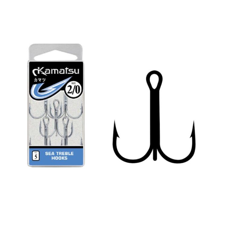 TREBLE HOOK SEA SIZE 20 SS 5PCSOPP.