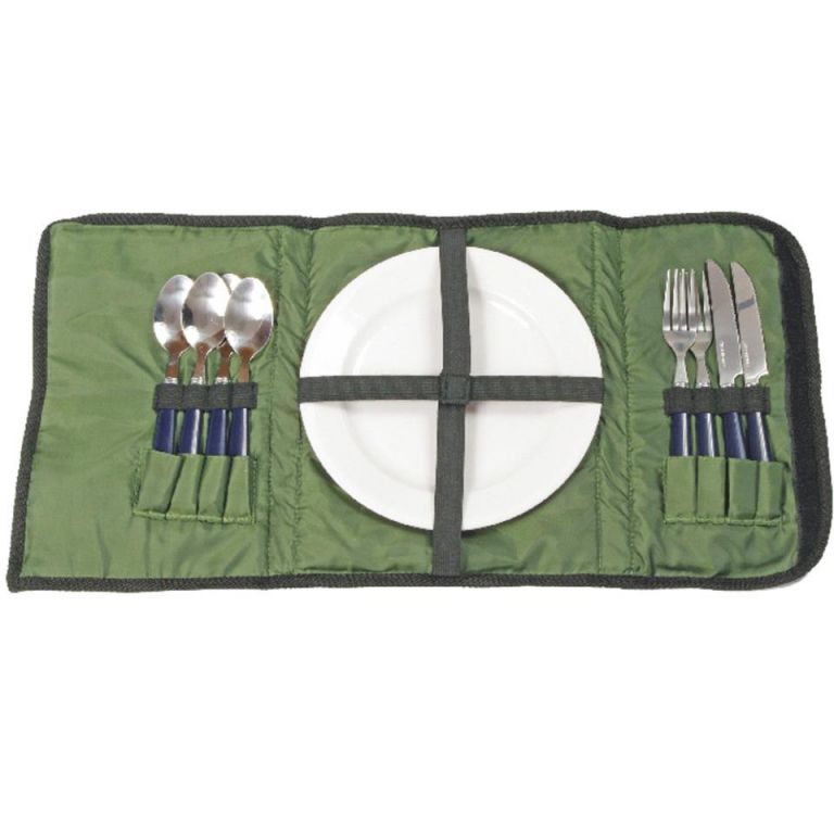 PLATE AND CUTLERY KIT