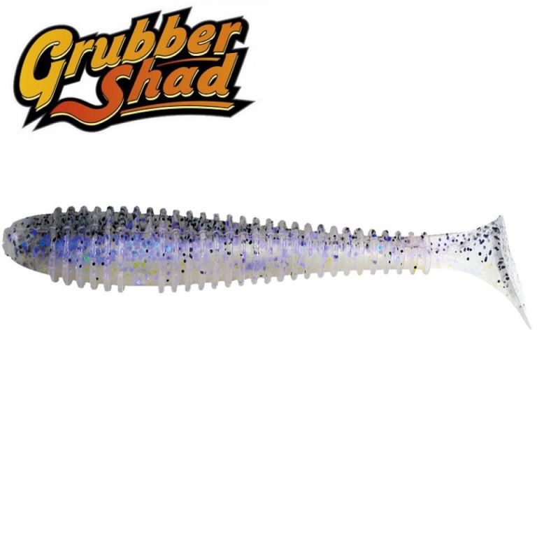 GRUBBER SHAD 7cm 039 UV1 BAG 5 PCS