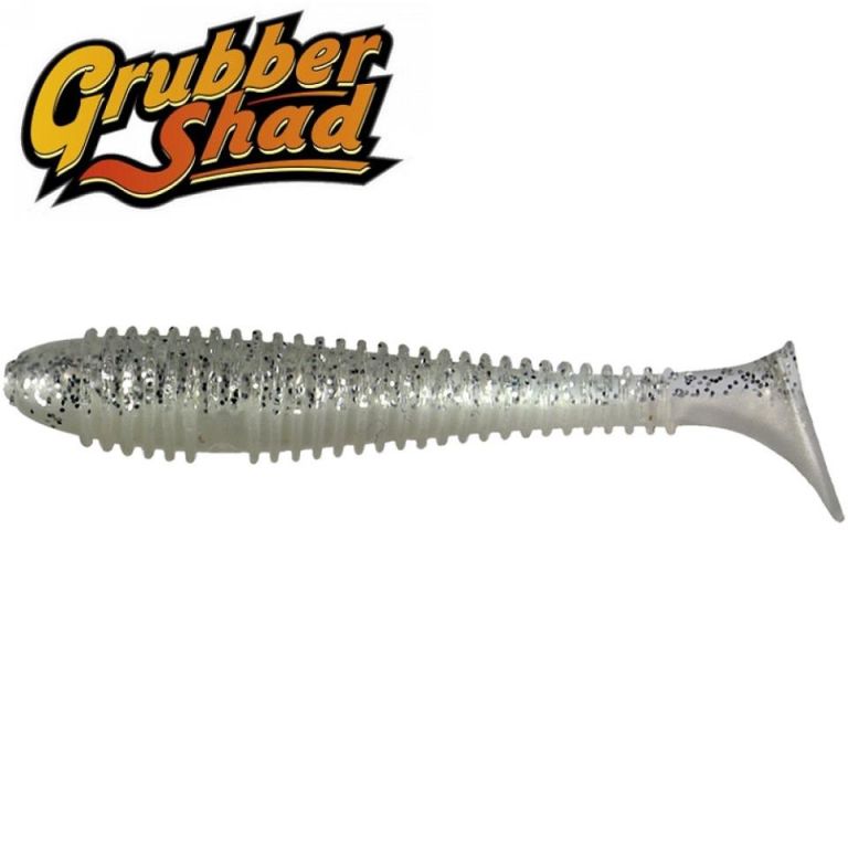 GRUBBER SHAD 7cm COLOUR 002 BAG 5 PCS