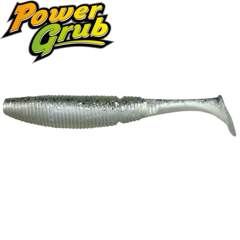 POWER GRUB 10cm COLOUR 002 BAG 8 PCS