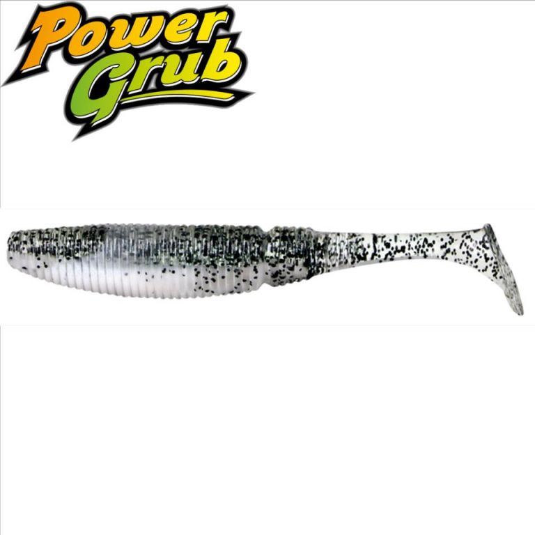 POWER GRUB 8,5cm COLOUR 004 BAG 10 PCS