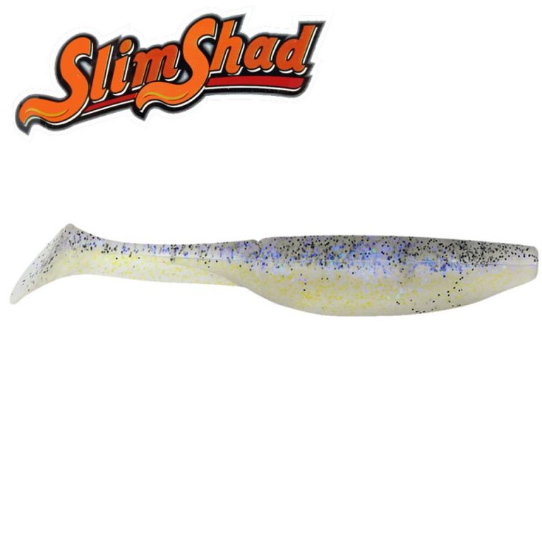 SLIM SHAD 10cm COLOUR 021 UV BAG 5 PCS