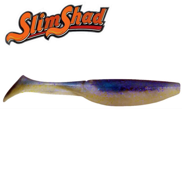 SLIM SHAD 10cm COLOUR 022 UV BAG 5 PCS