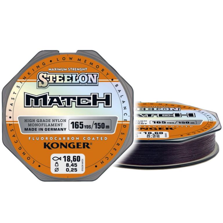 STEELON MATCH FLUOROCARBON COATED 0,25mm150m