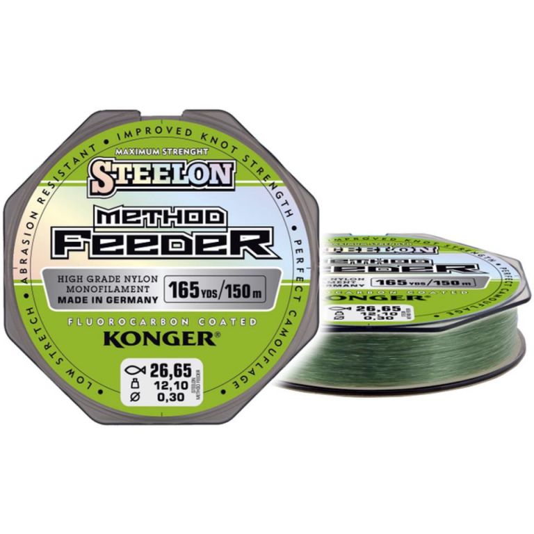 STEELON METHOD FEEDER FLUOROCARBON COATED 0,20mm1