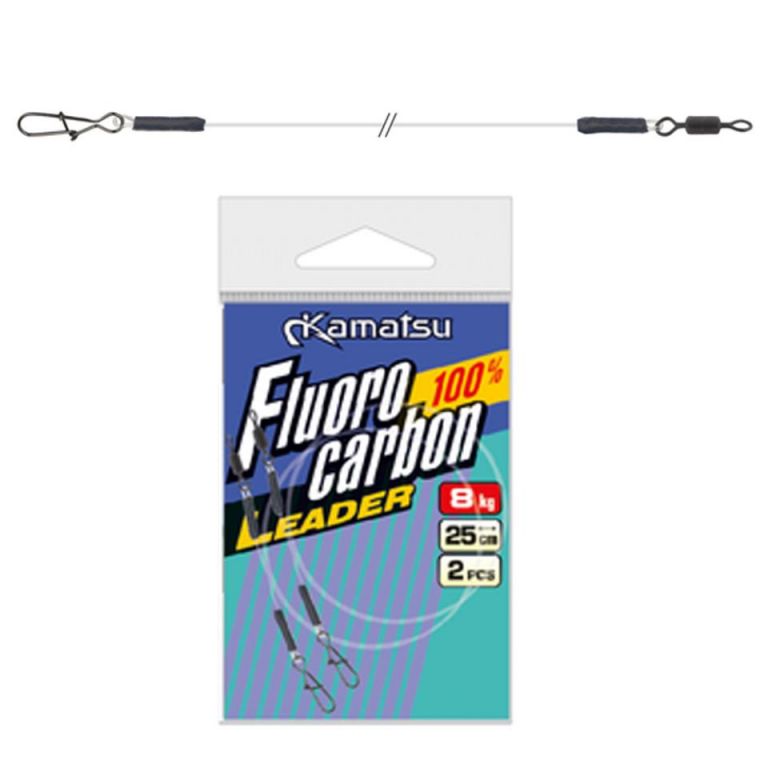 LEADER FLUOROCARBON 100% POWER INVISIBLE 0,60mm30