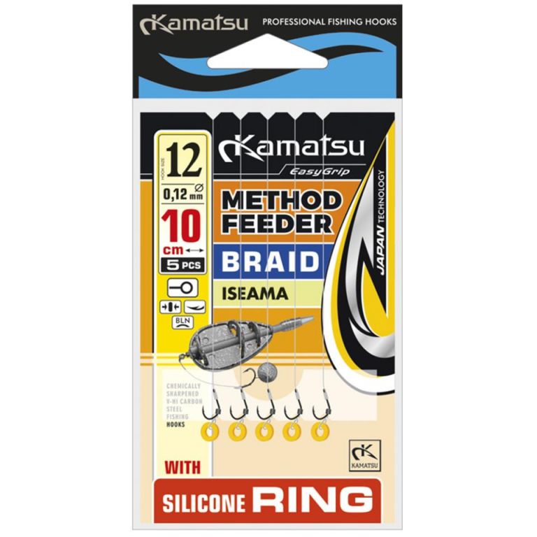 M. F. RIG BRAID ISEAMA SILICONE RING 10BLNR10cm0