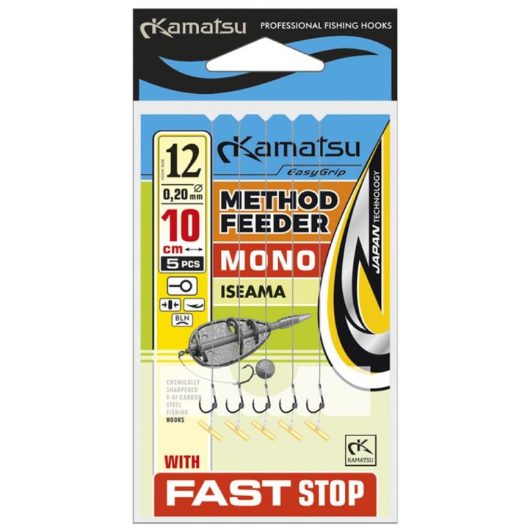 M. F. RIG MONO ISEAMA 10BLNR10cm0,22mm FAST STOP