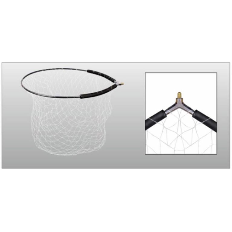 MONOFILAMENT BASKET WITH FLOATERS  60X60cm