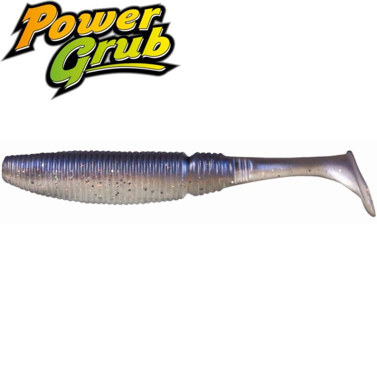 POWER GRUB 10cm COLOUR 006 BAG 8 PCS