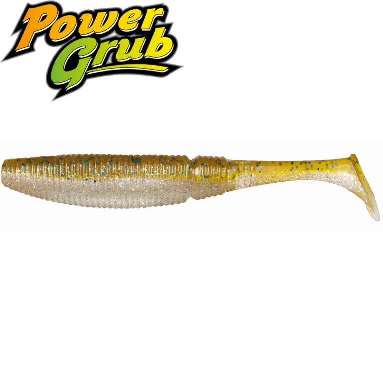 POWER GRUB 10cm COLOUR 025 BAG 8 PCS