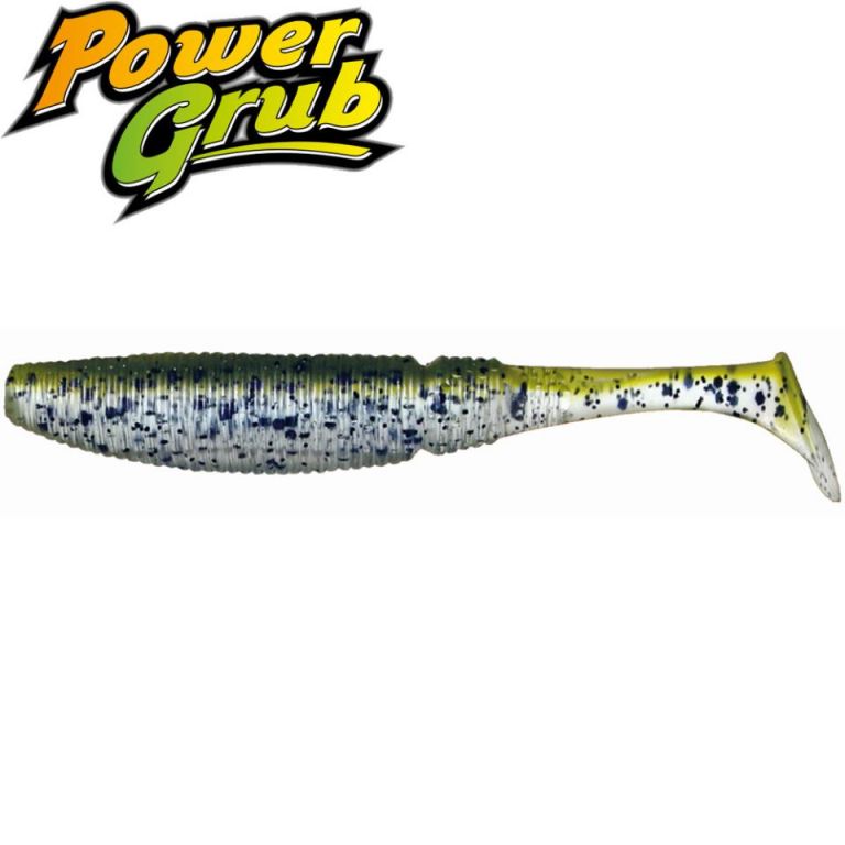 POWER GRUB 8,5cm COLOUR 027 BAG 10 PCS