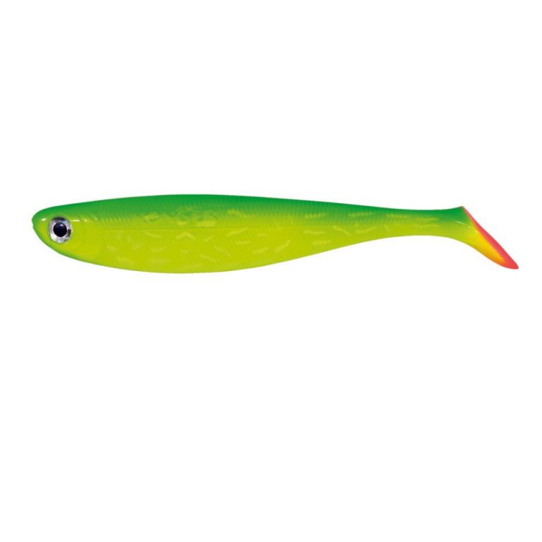 POWER PIKE 11CM KOL. 07 GREEN LEMON BAG 4 PCS