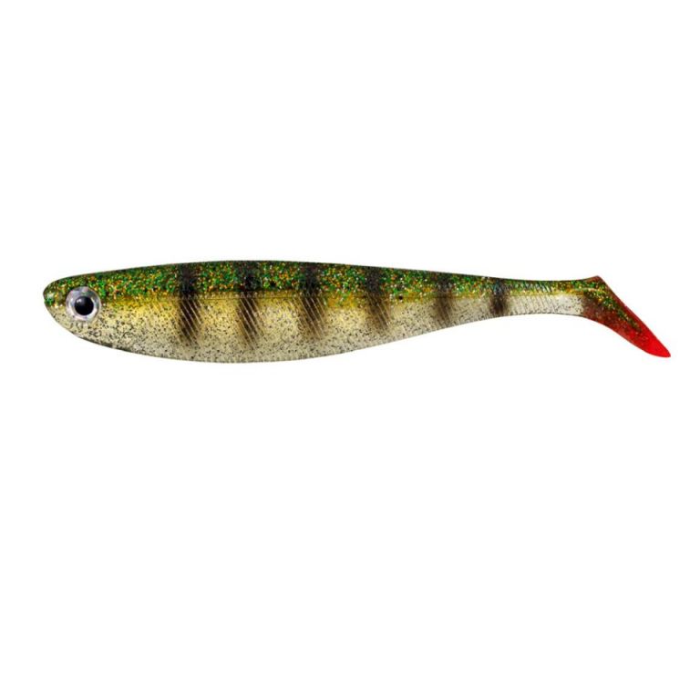 POWER PIKE 22cm KOL. 05 GLITTER PERCH BAG 2 PCS