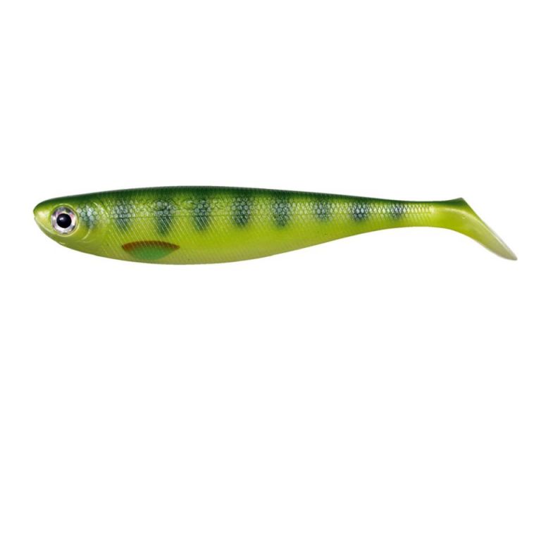 POWER PIKE 22cm KOL. 09 FLUO PERCH BAG 2 PCS