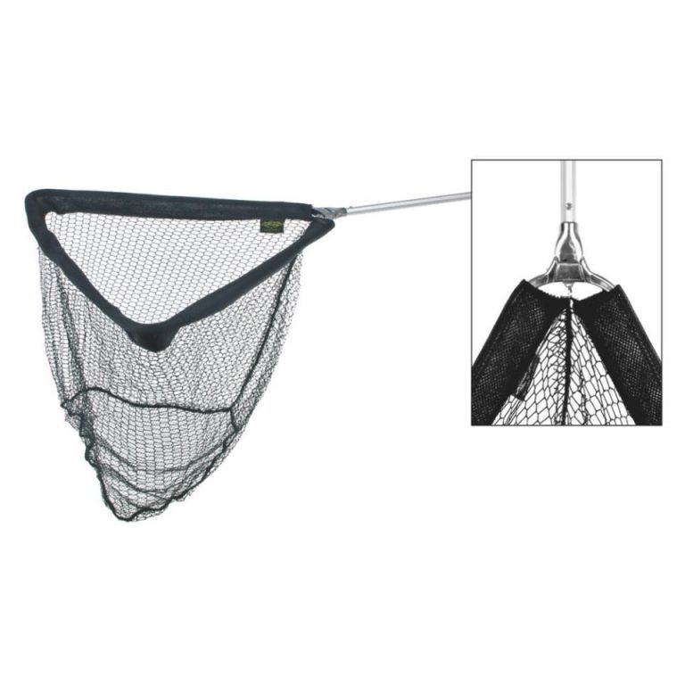 ALUMINIUM LANDING NET  LUX 1,9m2