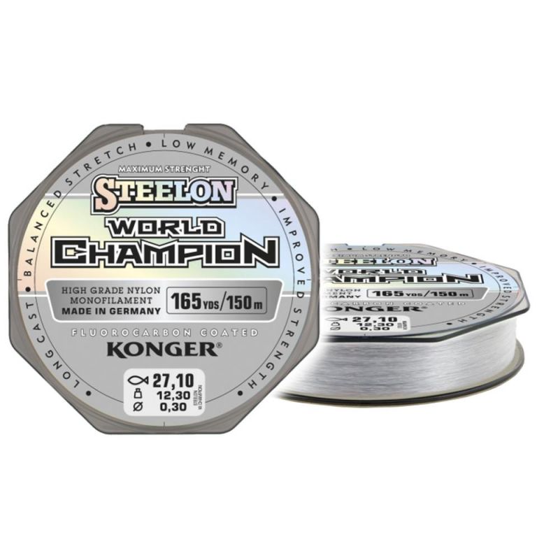 STEELON WORLD CHAMPION FLUOROCARBON COATED 0,10mm