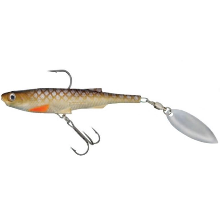 TWIST MINNOW 9g9cm COL.02 1PCS