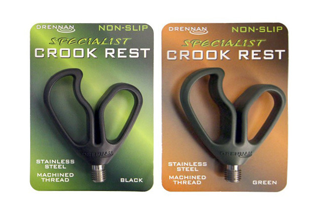 Drennan Specialist Crook Rest Green  