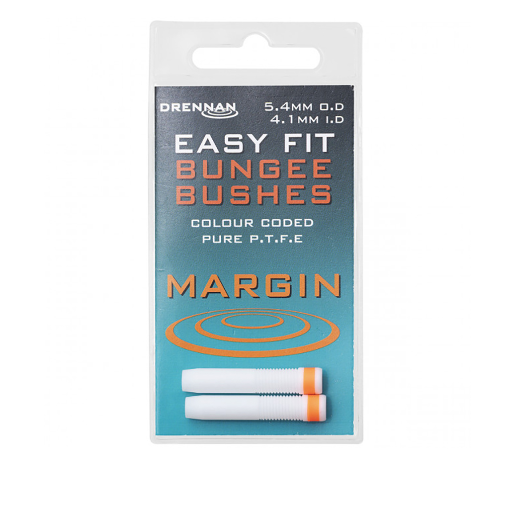 Drennan EASY FIT MARGIN BUNGEE BUSH , 4.1MM  