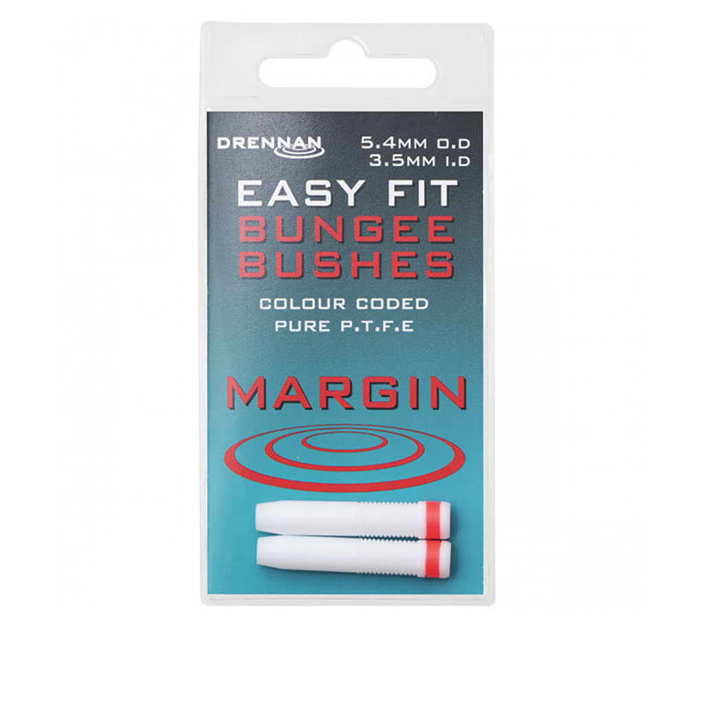 Drennan EASY FIT MARGIN BUNGEE BUSH , 3.5MM  