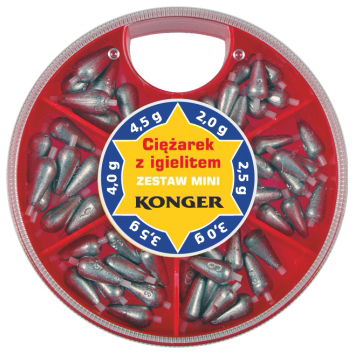 KONGER SURTIDO LAGRIMA DESE 2,5 A 4,5 GR