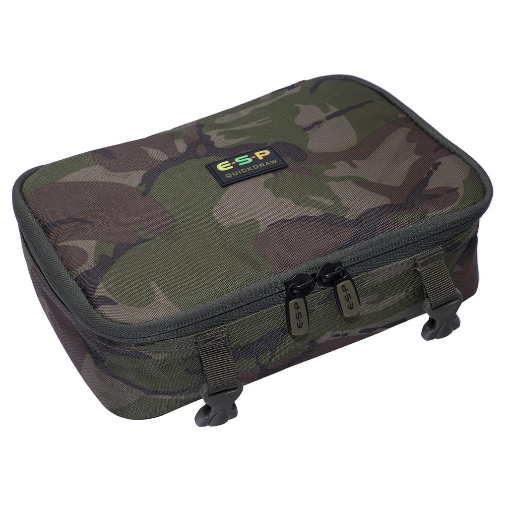 ESP CAMO QUICKDRAW TACKLE CASE  