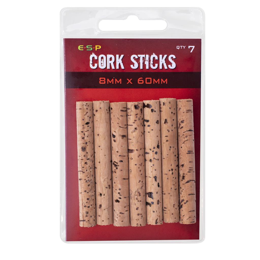 ESP CORK STICKS 8MM  