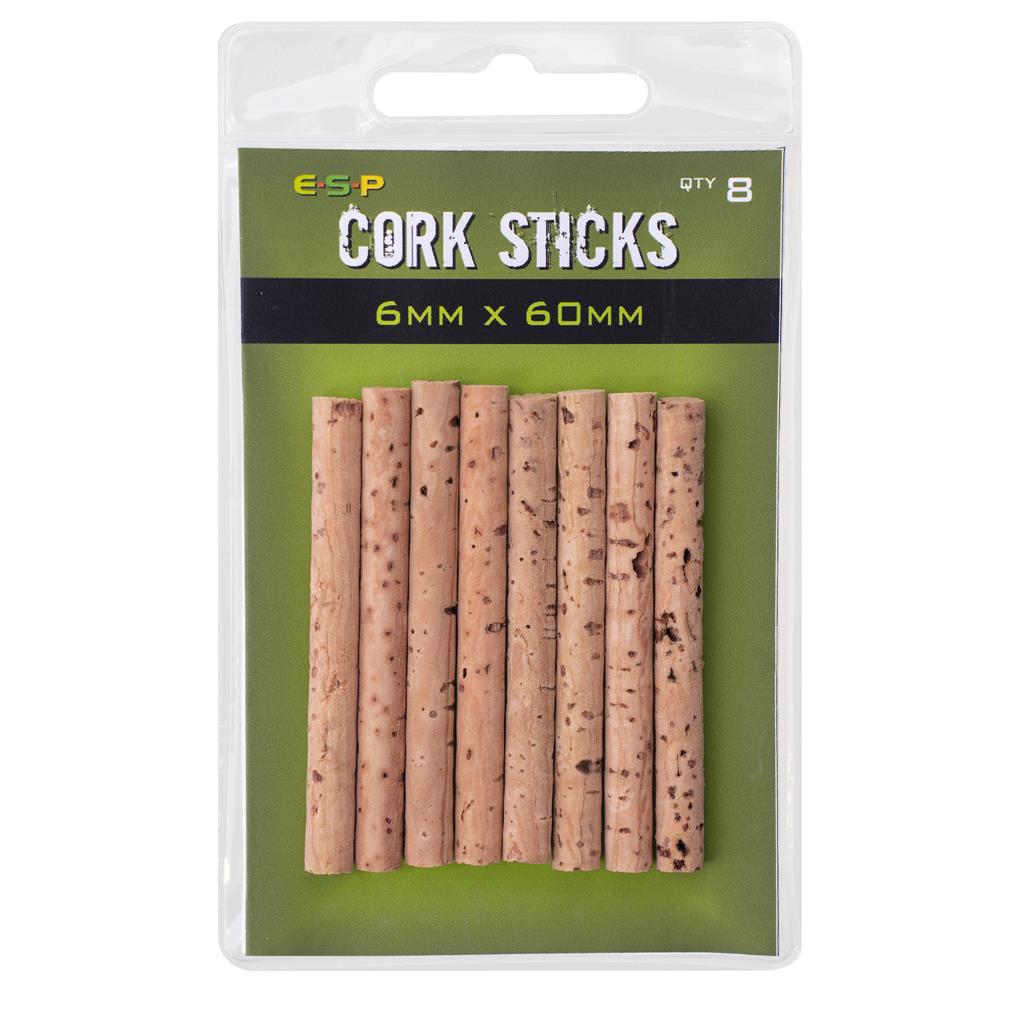 ESP CORK STICKS 6MM  