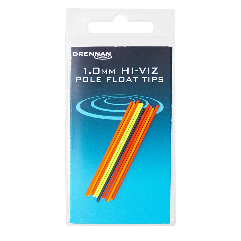 Drennan HI-VIZ POLE FLOAT TIP, 1MM  