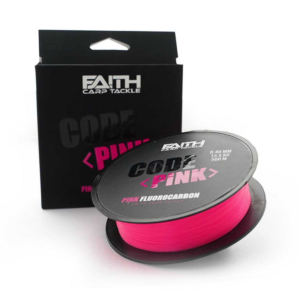 Faith Code Pink Fl.Carbon 0.30mm 500m 7.45kg