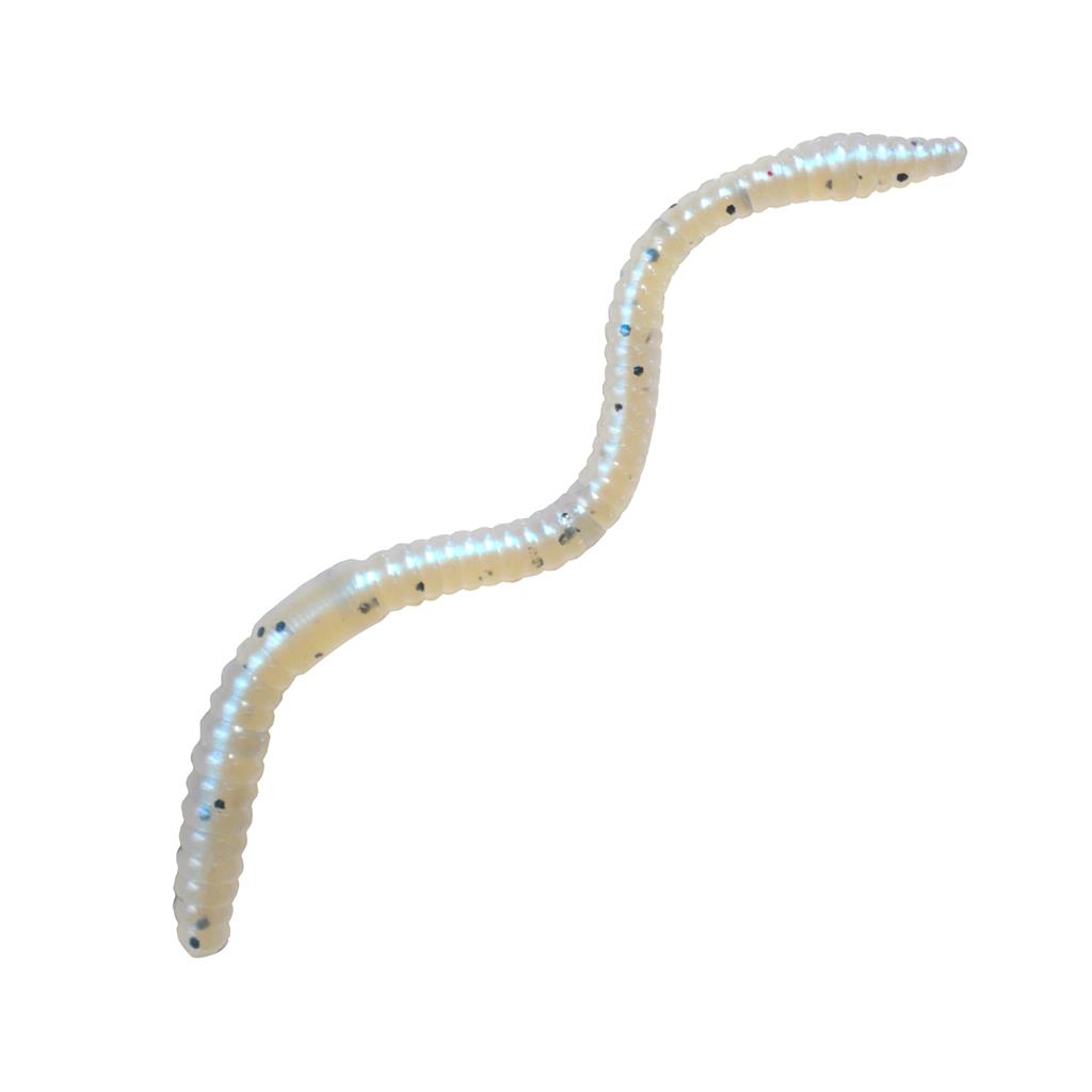 E-SOX LOBWORMS , 12.5CM , PEARL WHITE  