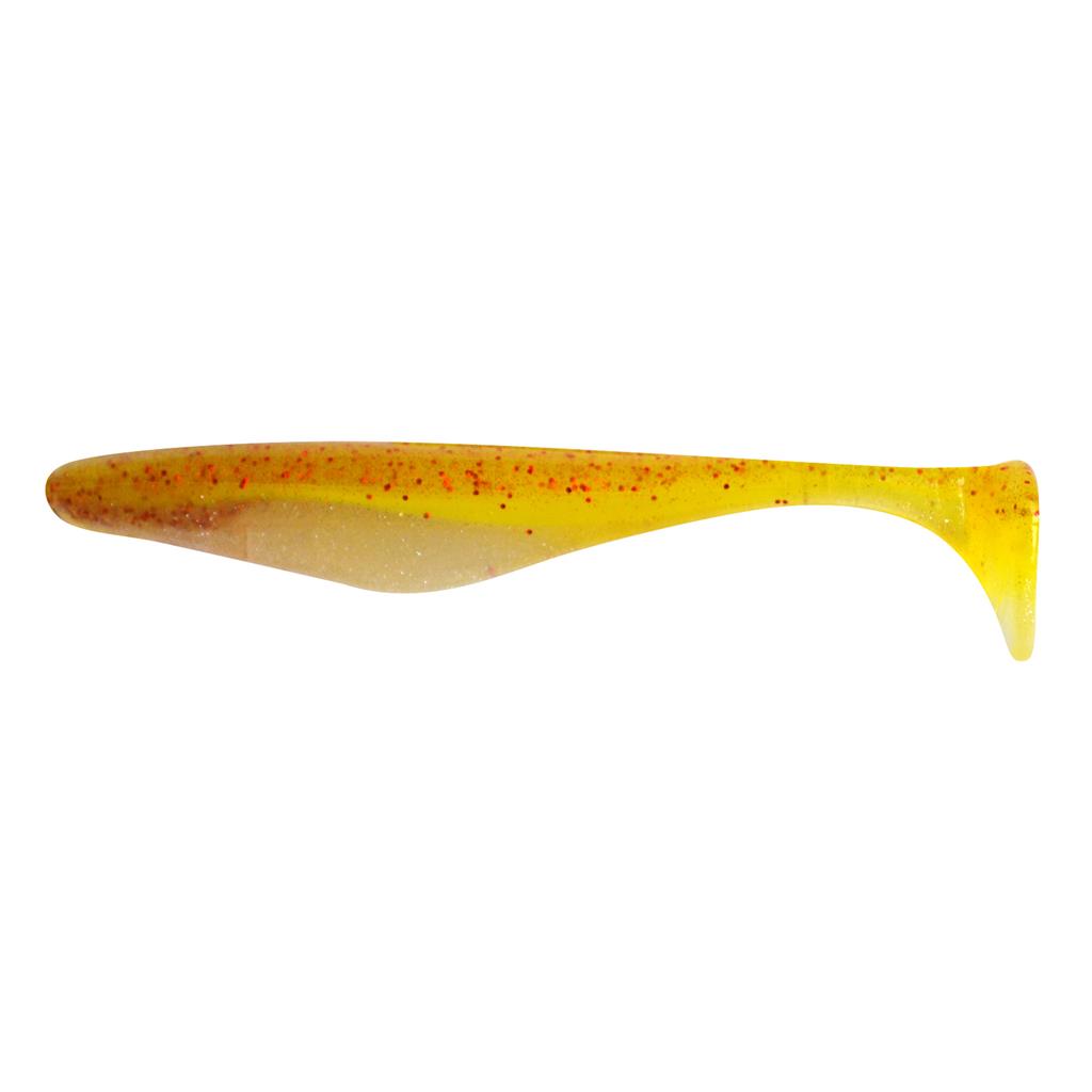 E-SOX DROPSHOT LURES , PADDLE TAILS , GOLD  