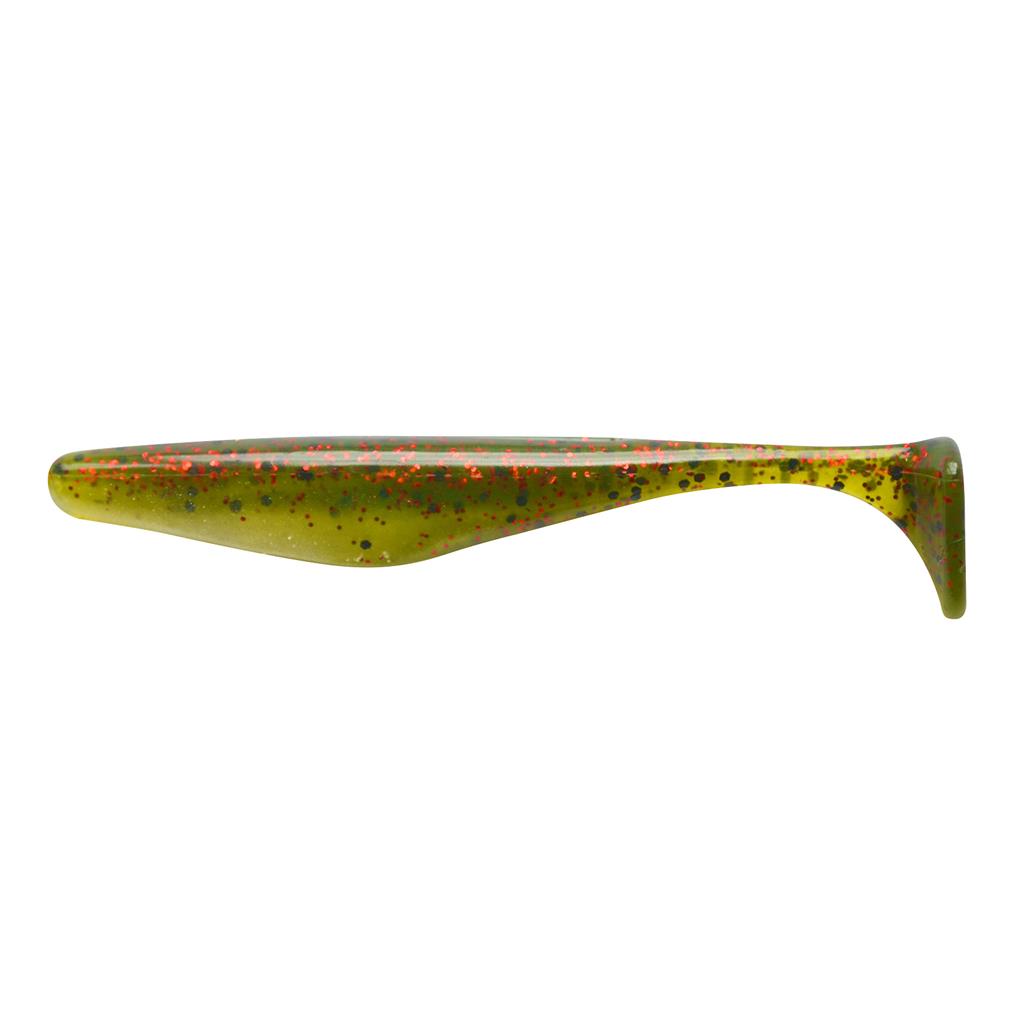 E-SOX DROPSHOT LURES , PADDLE TAILS , RED SHIMMER  